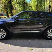 255 Range Rover Evoque черный