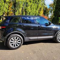 255 Range Rover Evoque черный