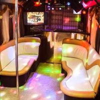 064 Автобус Party Bus Golden Prime паті