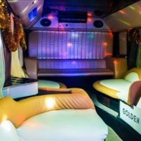 064 Автобус Party Bus Golden Prime паті