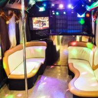 064 Автобус Party Bus Golden Prime паті