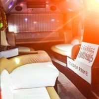 064 Автобус Party Bus Golden Prime паті