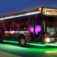064 Автобус Party Bus Golden Prime паті