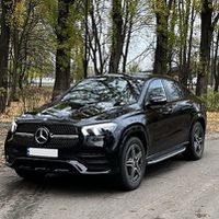 111 Mercedes Benz GLE 350D Coupe оренда