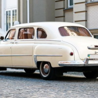 200 Ретро автомобиль ZIM GAZ-12 NEW арен