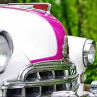 203 Ретро автомобиль ZIM GAZ-12 cabrio