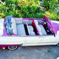 203 Ретро автомобиль ZIM GAZ-12 cabrio