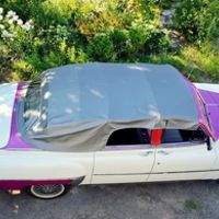 203 Ретро автомобиль ZIM GAZ-12 cabrio