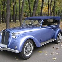 198 Кабриолет ретро Opel Olympia аренда