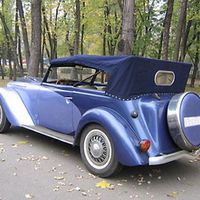 198 Кабриолет ретро Opel Olympia аренда