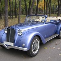 198 Кабриолет ретро Opel Olympia аренда