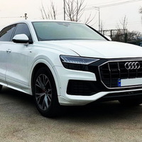 037 Внедорожник Audi Q8 S Line белая