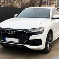 037 Внедорожник Audi Q8 S Line белая