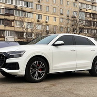 037 Внедорожник Audi Q8 S Line белая