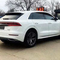 037 Внедорожник Audi Q8 S Line белая