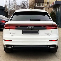 037 Внедорожник Audi Q8 S Line белая