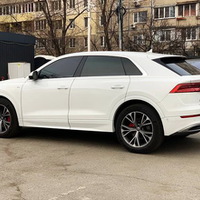 037 Внедорожник Audi Q8 S Line белая