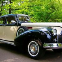 187 Ретро автомобиль Buick 1940 аренда