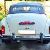 203 Ретро автомобиль ZIM GAZ-12 cabrio