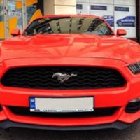 121 Ford Mustang GT 3.7 красный спорткар