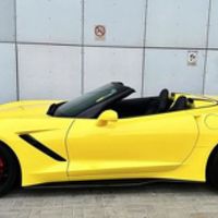 11Кабриолет Chevrolete Corvette Stingray