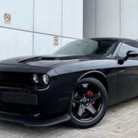 103 Аренда Dodge Challenger черный 3.6 п
