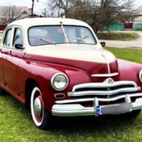 171 Ретро автомобиль Pobeda GAZ M-20