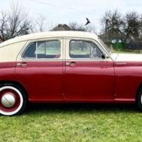 171 Ретро автомобиль Pobeda GAZ M-20