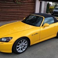 140 Honda S2000 желтый кабриолет аренда
