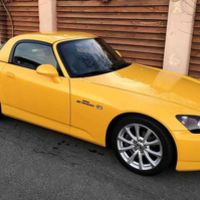 140 Honda S2000 желтый кабриолет аренда