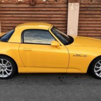 140 Honda S2000 желтый кабриолет аренда