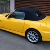 140 Honda S2000 желтый кабриолет аренда