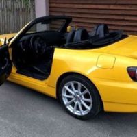 140 Honda S2000 желтый кабриолет аренда