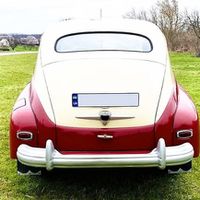 171 Ретро автомобиль Pobeda GAZ M-20