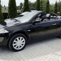 241 Кабриолет Renault Megane черный арен