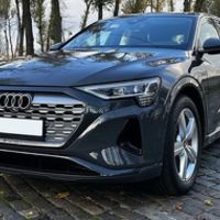 271 Bнедорожник Audi Q8 E-tron электро с