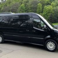 008 Микроавтобус Mercedes Sprinter VIP ч