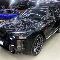 182 BMW X7 40D 2024 черный аренда прокат