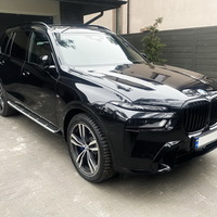 182 BMW X7 40D 2024 черный аренда прокат