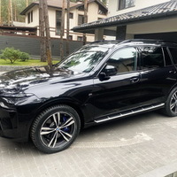 182 BMW X7 40D 2024 черный аренда прокат