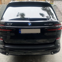 182 BMW X7 40D 2024 черный аренда прокат