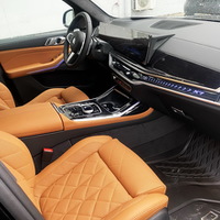 182 BMW X7 40D 2024 черный аренда прокат