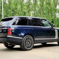 221 Внедорожник Range Rover Long синий