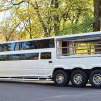 018 Лимузин Ultra Mega Hummer H2 2017