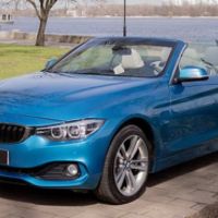 017 BMW 430 серии кабриолет аренда