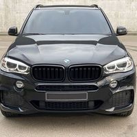 161 BMW X5 черный джип 2014 прокат без в