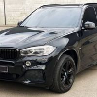 161 BMW X5 черный джип 2014 прокат без в