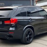 161 BMW X5 черный джип 2014 прокат без в