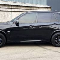 161 BMW X5 черный джип 2014 прокат без в