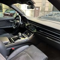 037 Внедорожник Audi Q8 S Line белая
